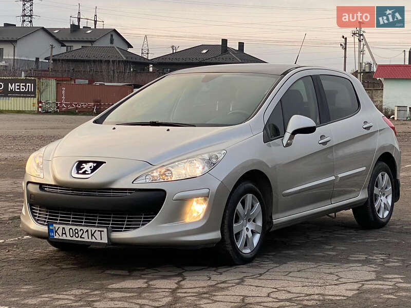 Peugeot 308 2010 Peugeot 308 2010