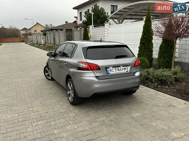 Хэтчбек Peugeot 308 2015 в Одессе фото 4 Хэтчбек Peugeot 308 2015 в Одессе