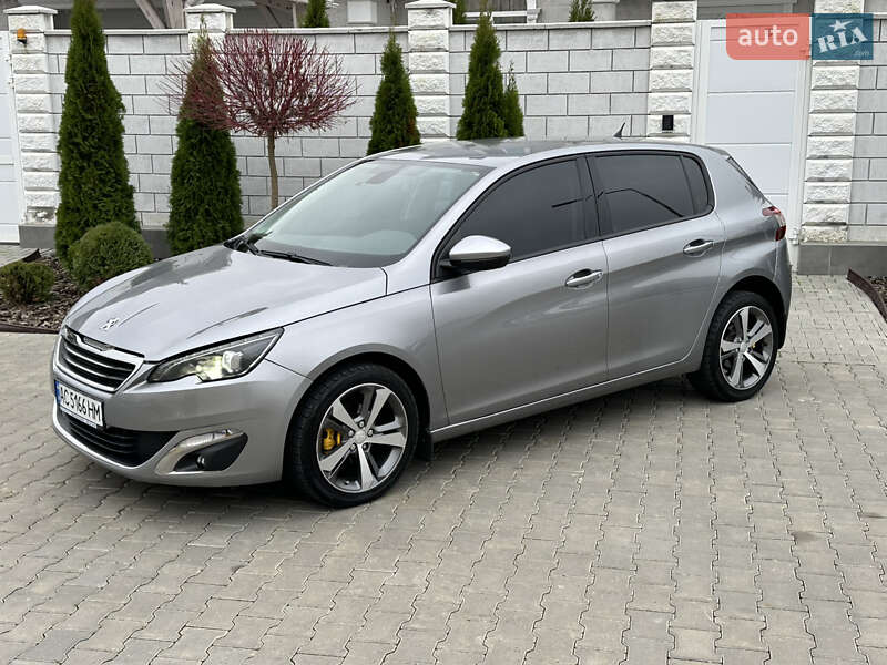 Хэтчбек Peugeot 308 2015 в Одессе фото 9 Хэтчбек Peugeot 308 2015 в Одессе