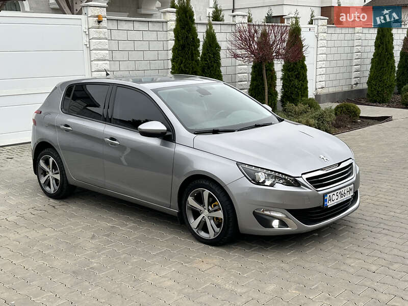 Хэтчбек Peugeot 308 2015 в Одессе фото 17 Хэтчбек Peugeot 308 2015 в Одессе