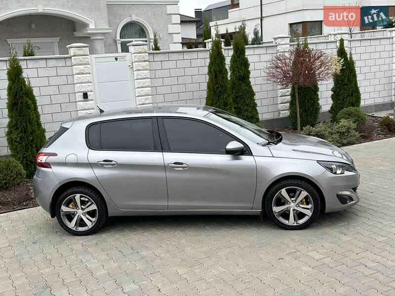 Хэтчбек Peugeot 308 2015 в Одессе фото 23 Хэтчбек Peugeot 308 2015 в Одессе
