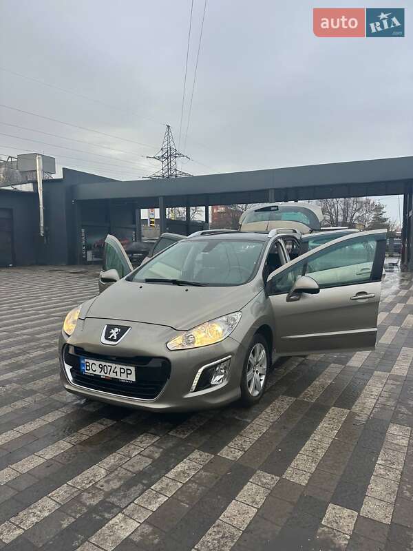 Peugeot 308 2012 Peugeot 308 2012