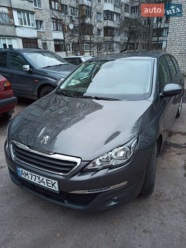 Универсал Peugeot 308 2017 в Житомире