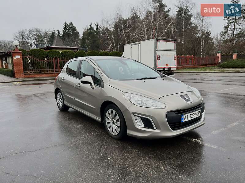 Хэтчбек Peugeot 308 2012 в Белой Церкви фото 6 Хэтчбек Peugeot 308 2012 в Белой Церкви