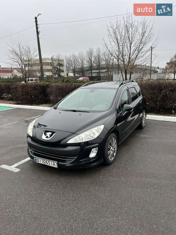 Универсал Peugeot 308 2008 в Полтаве фото 3 Универсал Peugeot 308 2008 в Полтаве