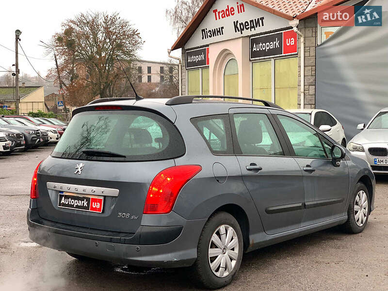 Универсал Peugeot 308 2010 в Виннице