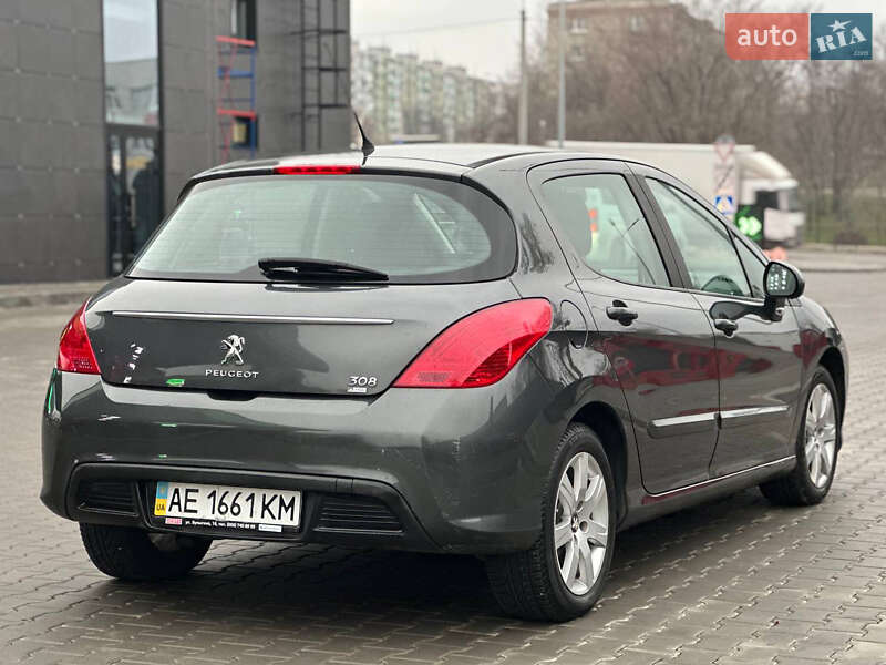 Хэтчбек Peugeot 308 2012 в Днепре фото 9 Хэтчбек Peugeot 308 2012 в Днепре