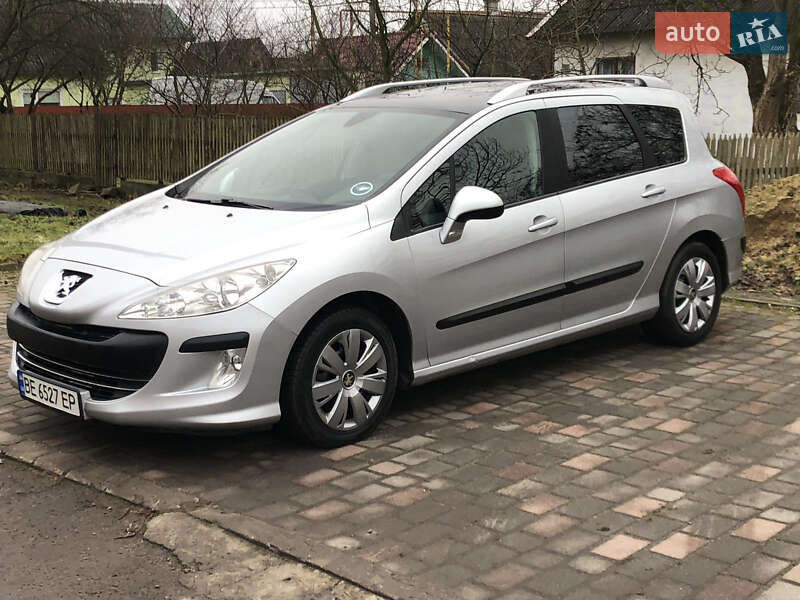 Peugeot 308 2009 Peugeot 308 2009