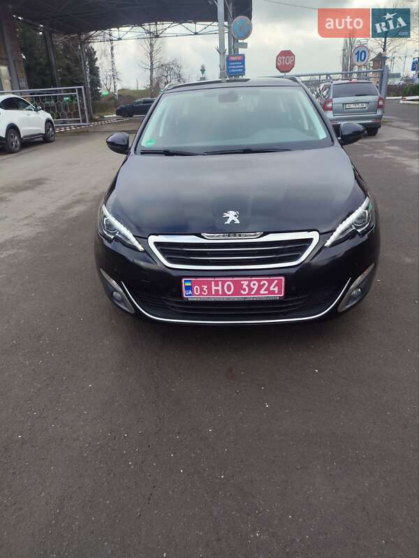 Универсал Peugeot 308 2015 в Луцке фото 2 Универсал Peugeot 308 2015 в Луцке
