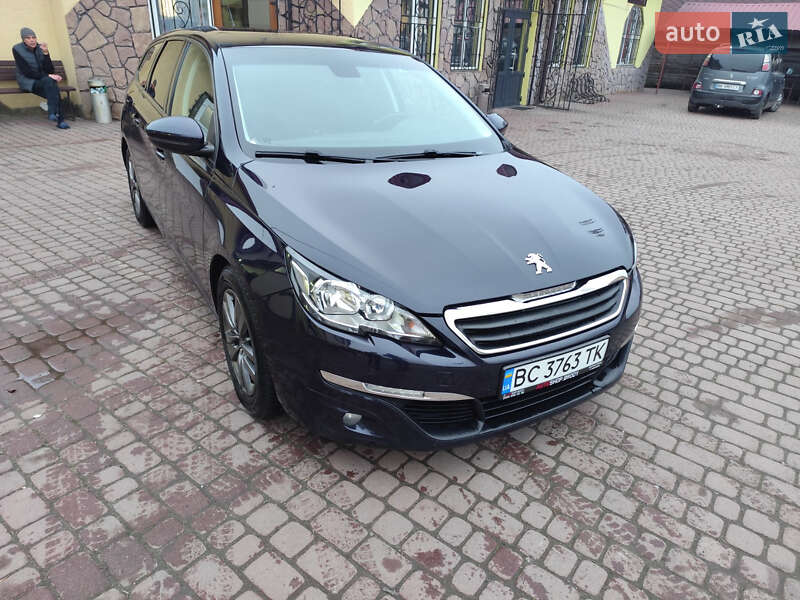 Універсал Peugeot 308 2015 в Бродах фото 2 Універсал Peugeot 308 2015 в Бродах