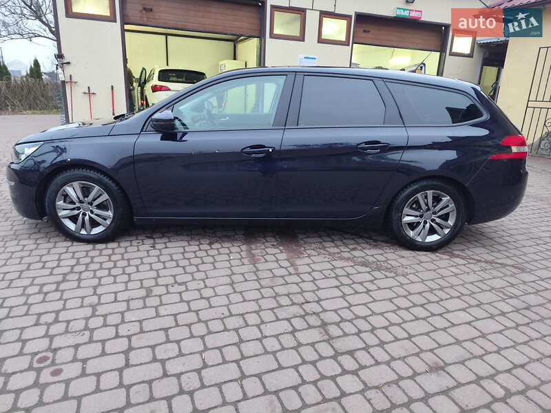Універсал Peugeot 308 2015 в Бродах фото 6 Універсал Peugeot 308 2015 в Бродах