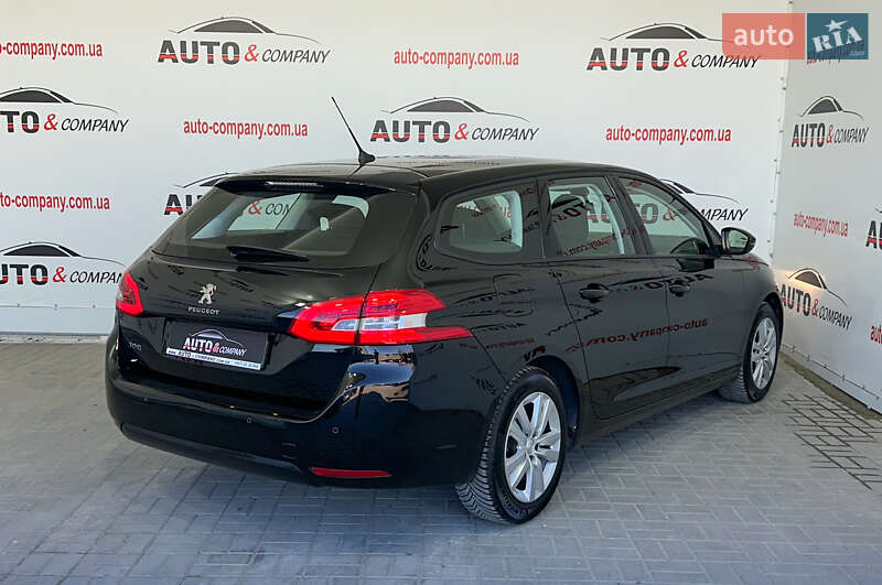 Универсал Peugeot 308 2019 в Львове фото 3 Универсал Peugeot 308 2019 в Львове
