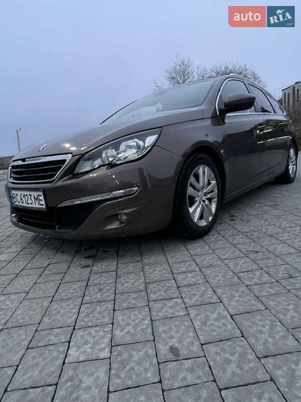 Peugeot 308 2014