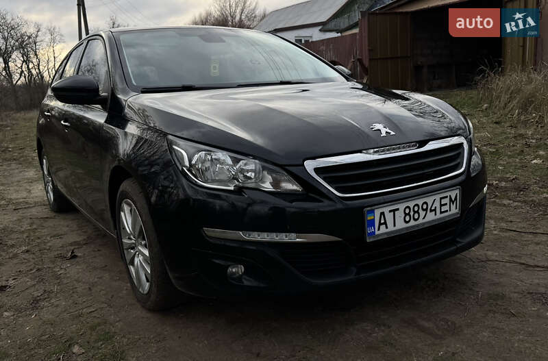Универсал Peugeot 308 2014 в Изюме фото 2 Универсал Peugeot 308 2014 в Изюме
