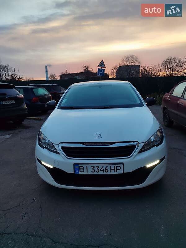 Peugeot 308 2015