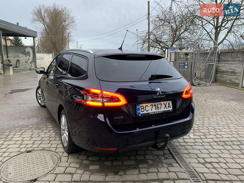 Универсал Peugeot 308 2018 в Перемышлянах