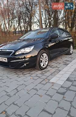 Універсал Peugeot 308 2015 в Львові