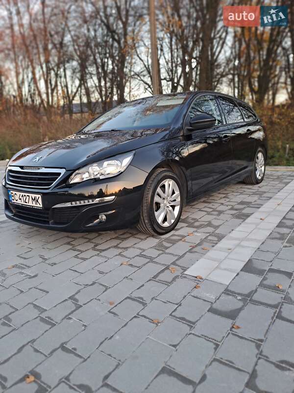 Peugeot 308 2015 Peugeot 308 2015