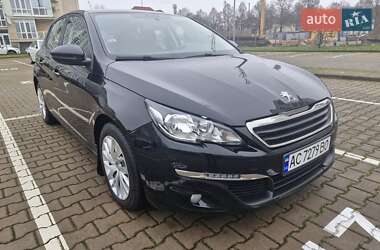 Хетчбек Peugeot 308 2015 в Луцьку