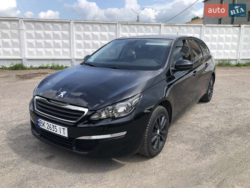 Peugeot 308 2017