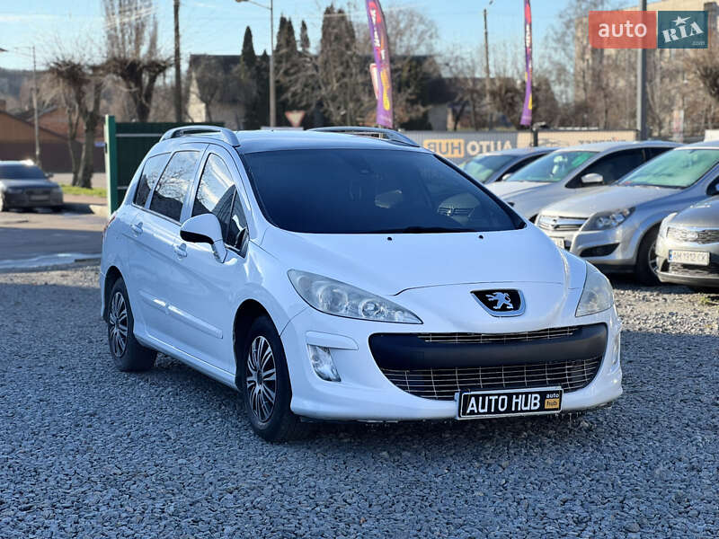 Peugeot 308 2009 Peugeot 308 2009