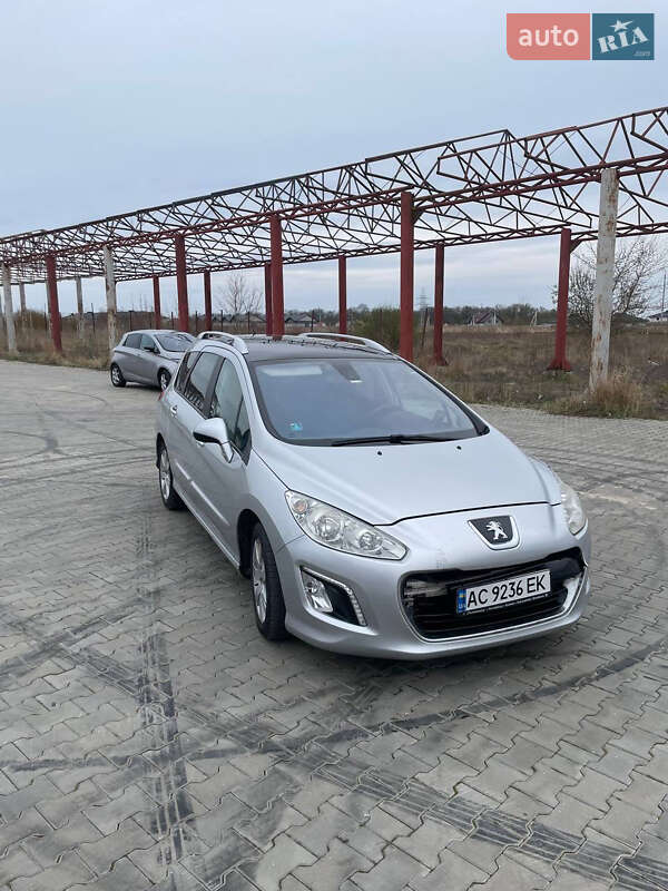 Універсал Peugeot 308 2011 в Луцьку фото 3 Універсал Peugeot 308 2011 в Луцьку
