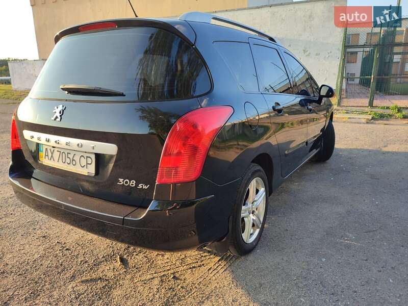 Універсал Peugeot 308 2010 в Харкові