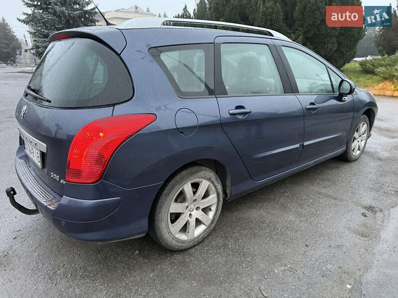 Універсал Peugeot 308 2008 в Шепетівці фото 5 Універсал Peugeot 308 2008 в Шепетівці