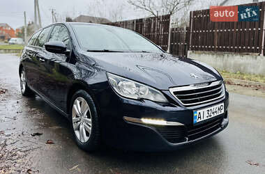 Универсал Peugeot 308 2015 в Киеве