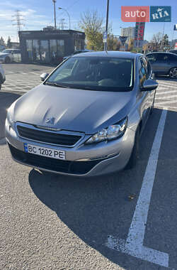 Универсал Peugeot 308 2015 в Львове
