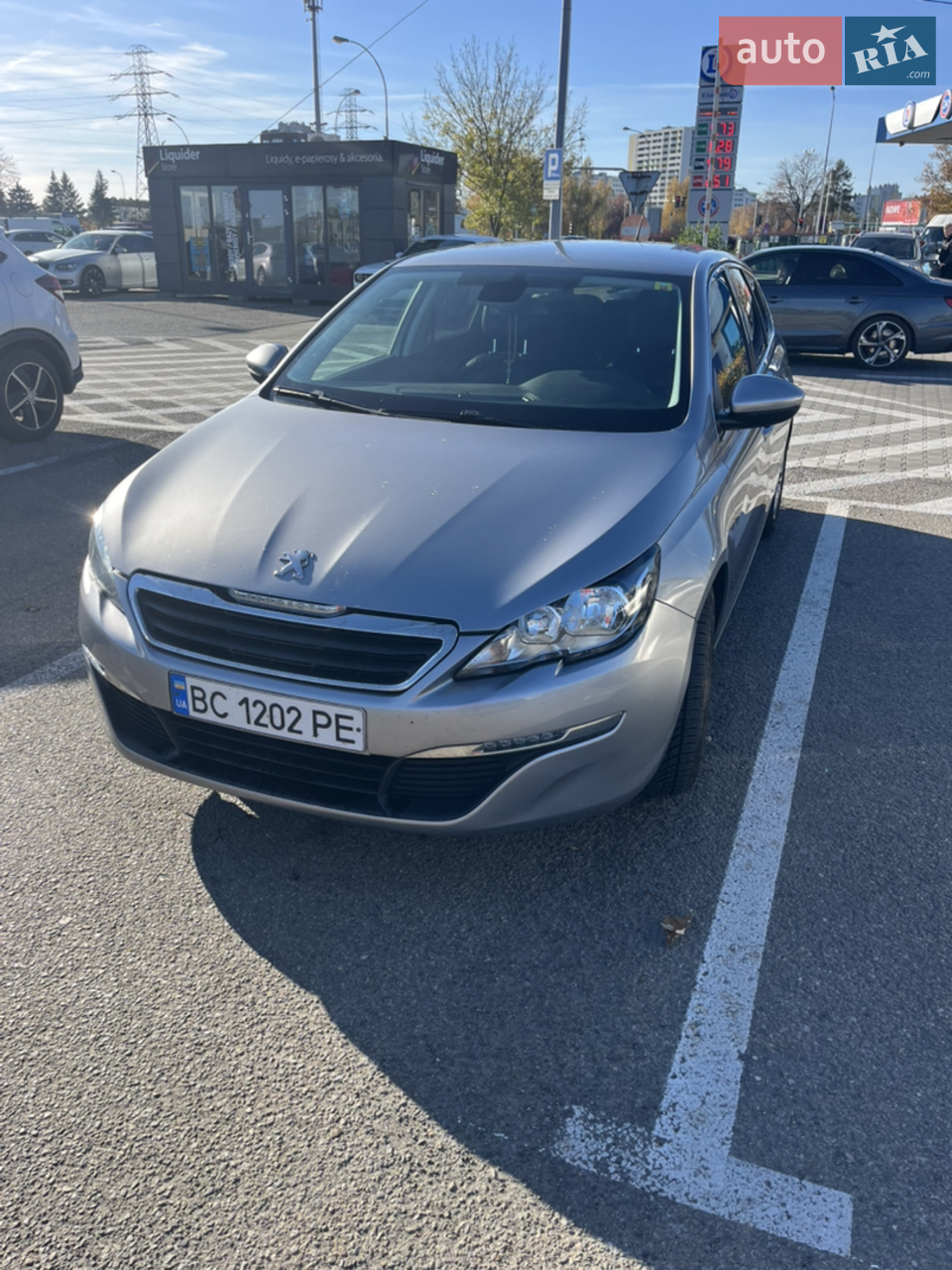 2014 Peugeot 308 - мініатюра 12