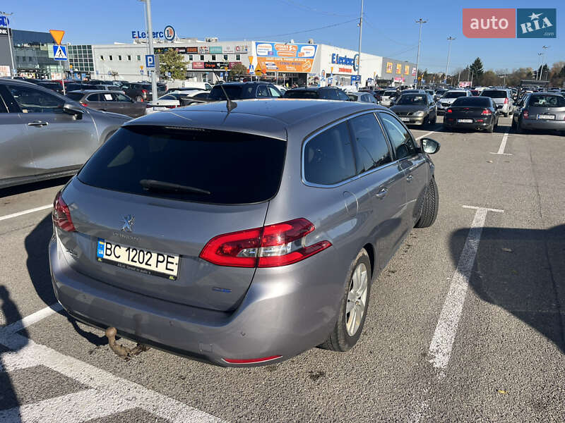 Універсал Peugeot 308 2015 в Львові