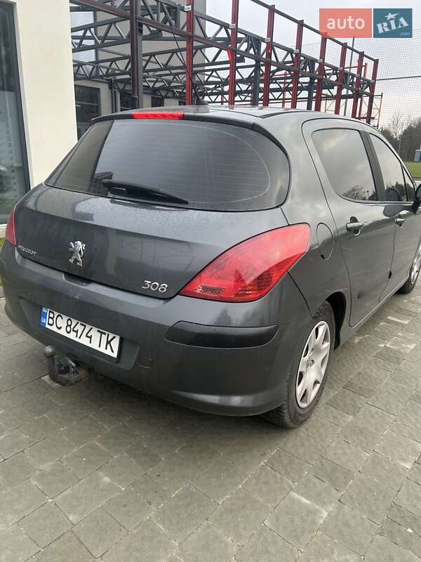 Хэтчбек Peugeot 308 2007 в Львове фото 2 Хэтчбек Peugeot 308 2007 в Львове