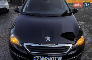 Універсал Peugeot 308 2015 в Львові