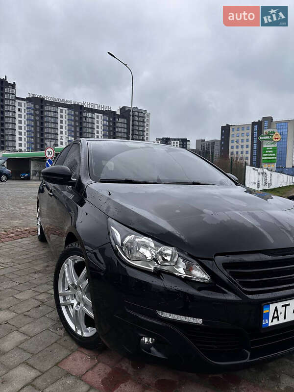 Peugeot 308 2014