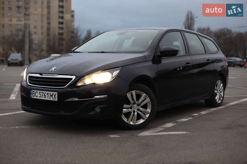 Универсал Peugeot 308 2015 в Киеве