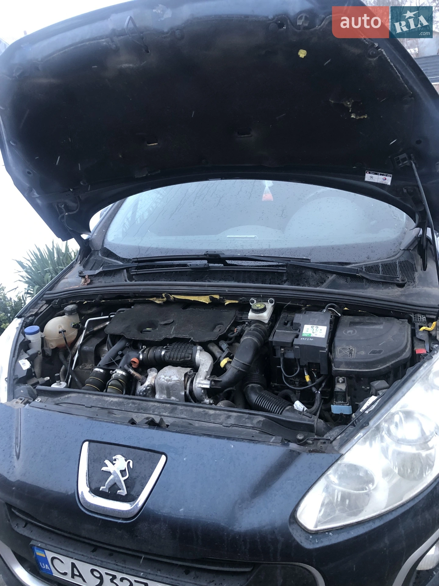 2012 Peugeot 308 - мініатюра 7