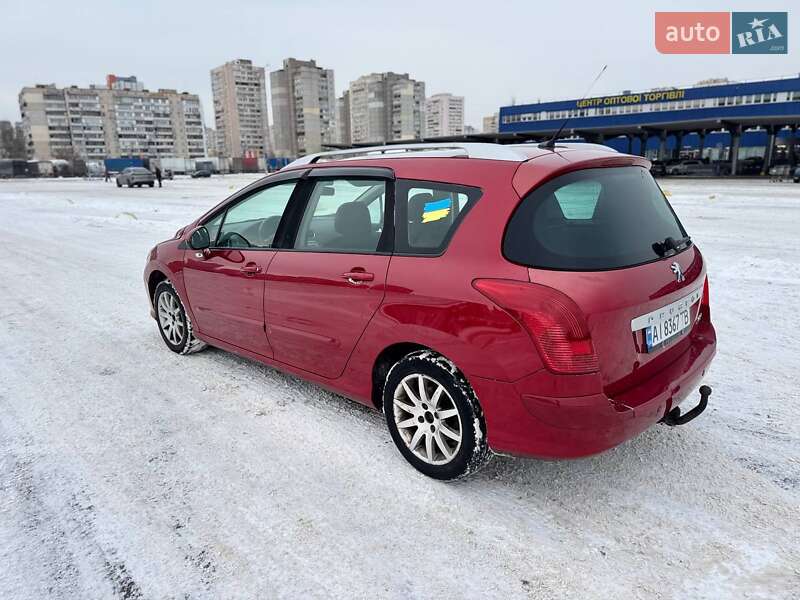 Универсал Peugeot 308 2008 в Киеве фото 8 Универсал Peugeot 308 2008 в Киеве