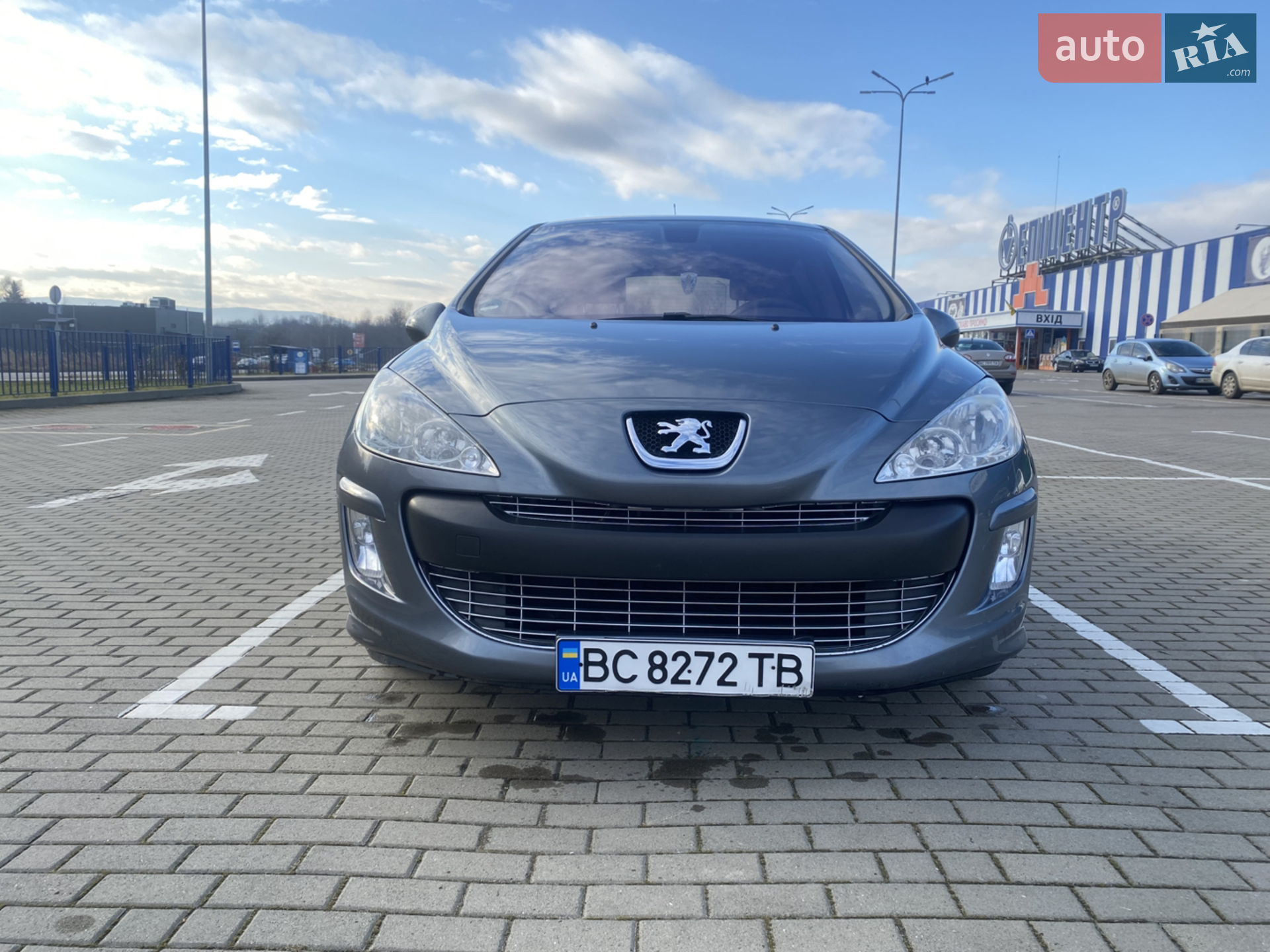 Peugeot 308 2007 р.в