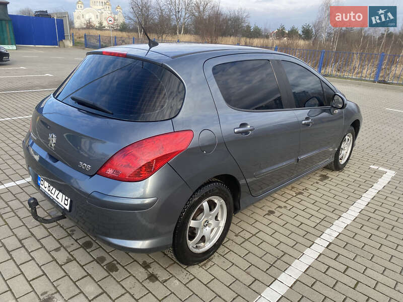 Хэтчбек Peugeot 308 2007 в Дрогобыче фото 5 Хэтчбек Peugeot 308 2007 в Дрогобыче