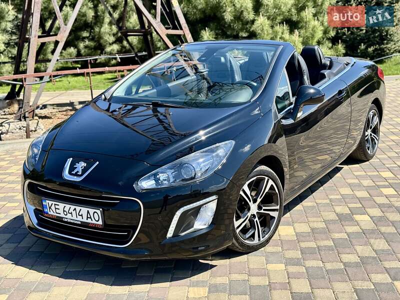 Кабріолет Peugeot 308 2011 в Дніпрі фото 4 Кабріолет Peugeot 308 2011 в Дніпрі