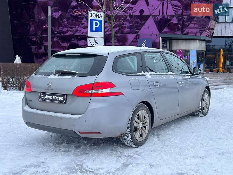 Универсал Peugeot 308 2018 в Киеве фото 8 Универсал Peugeot 308 2018 в Киеве