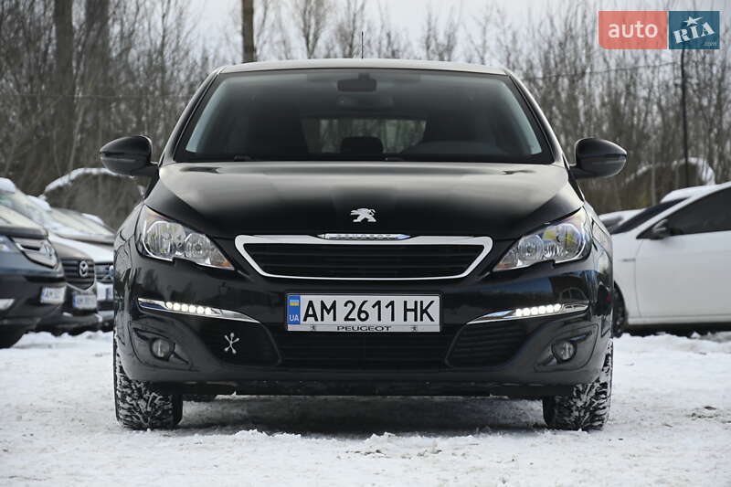 Универсал Peugeot 308 2015 в Бердичеве