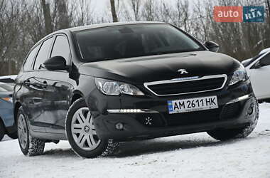 Універсал Peugeot 308 2015 в Бердичеві