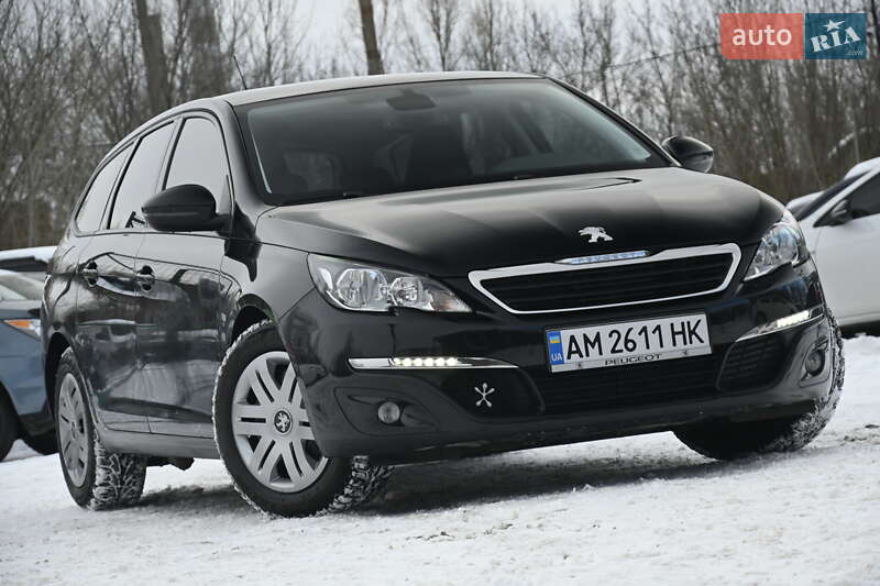 Peugeot 308 2015