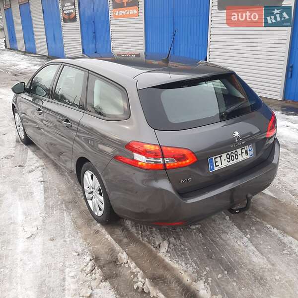 Универсал Peugeot 308 2017 в Полтаве