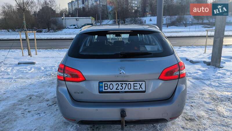 Універсал Peugeot 308 2018 в Львові