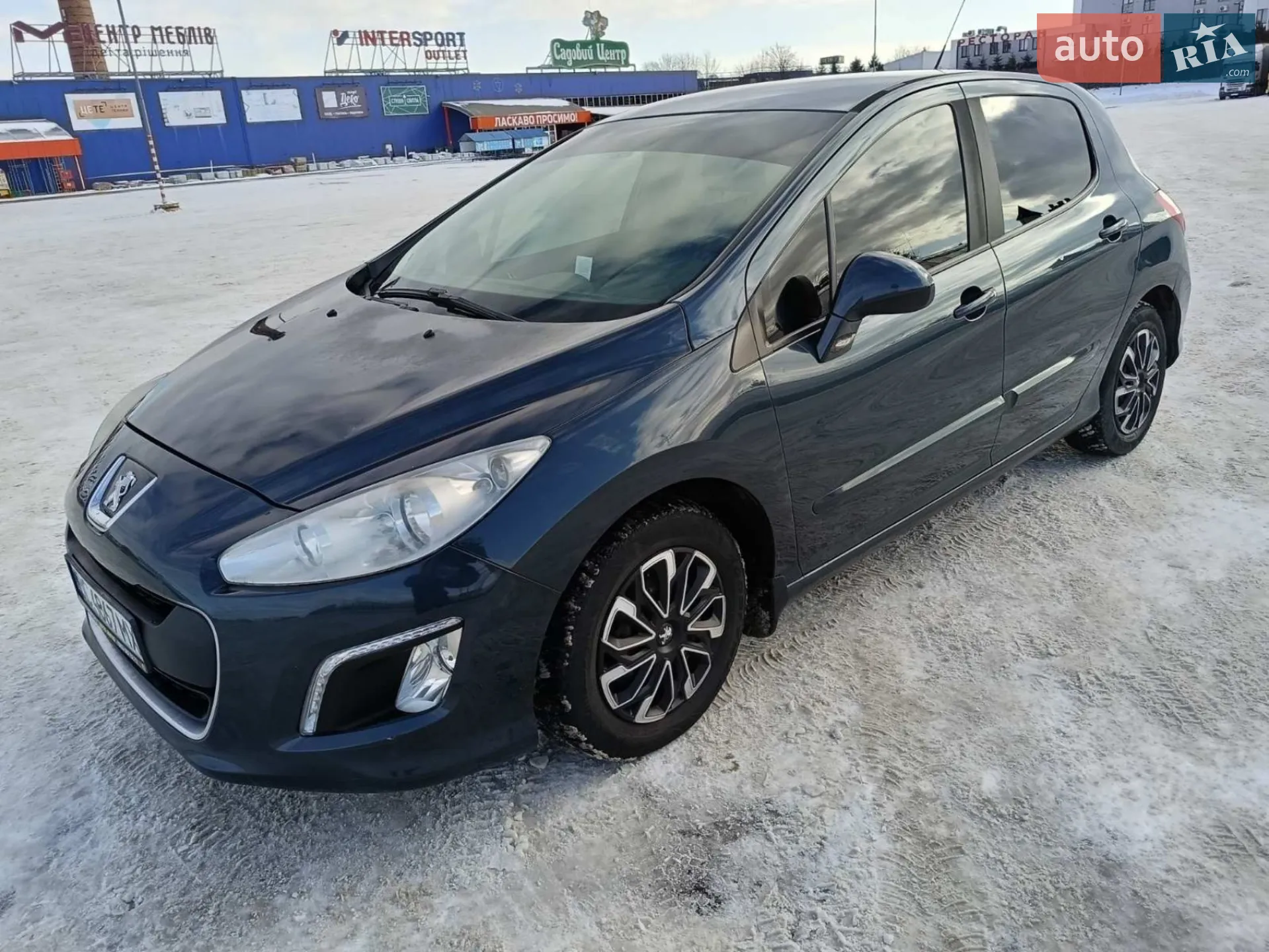 2012 Peugeot 308 - мініатюра 2