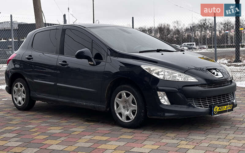 Peugeot 308 2011 Peugeot 308 2011