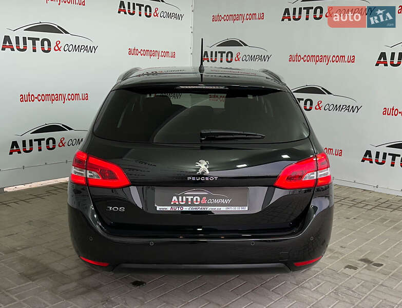 Универсал Peugeot 308 2019 в Львове